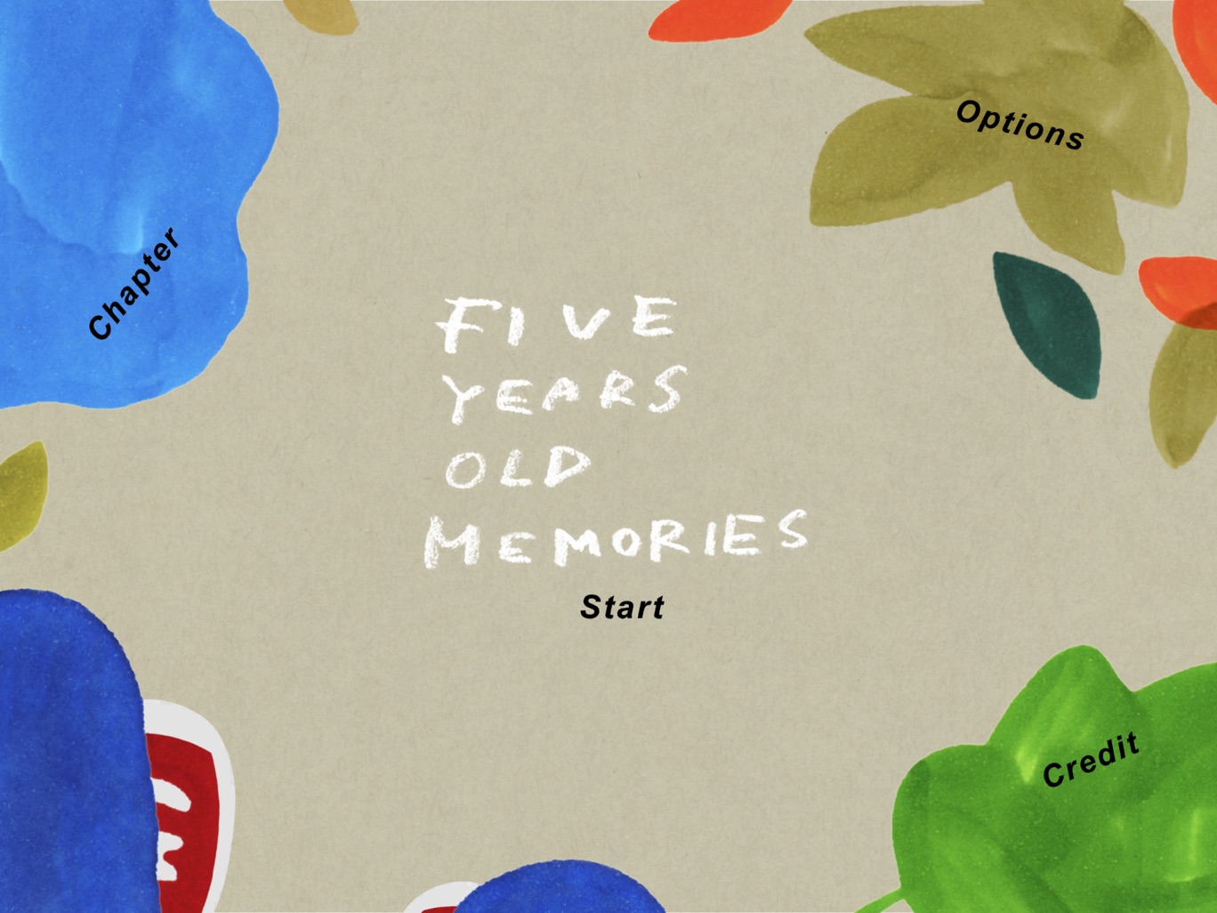 小光《Five Years Old Memories》