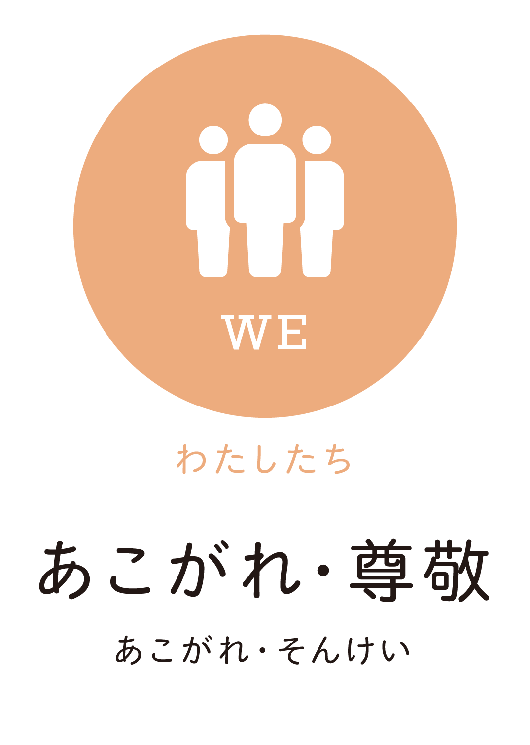 あこがれ・尊敬